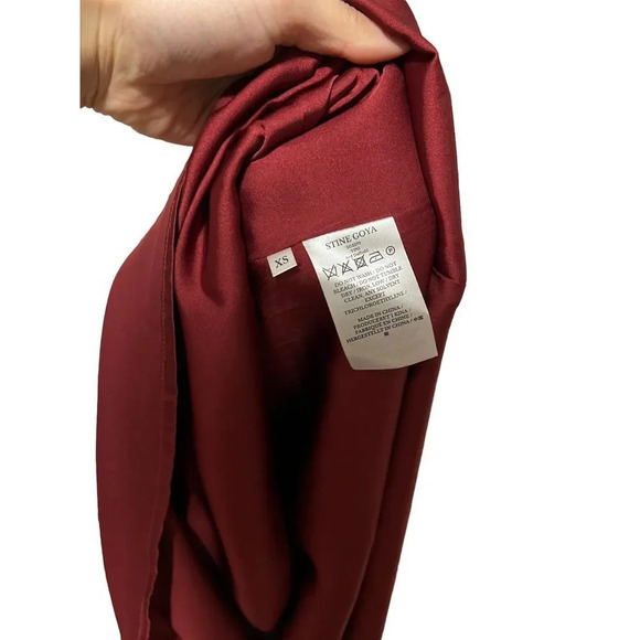 Stine Goya Red Daffodil Tini Dress NWT Size XS - Picture 6 of 6